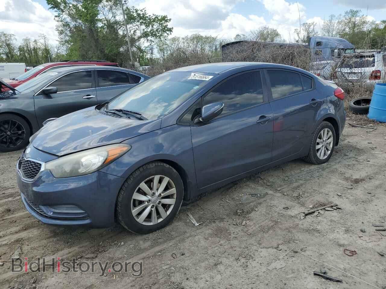 Photo KNAFX4A62E5218741 - KIA FORTE 2014