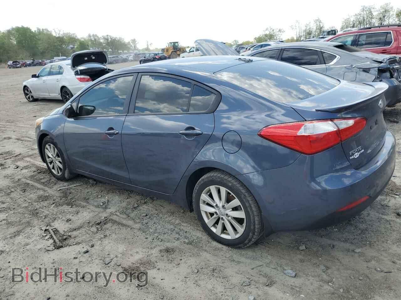 2014 KIA FORTE - VIN: KNAFX4A62E5218741 - Фото 2
