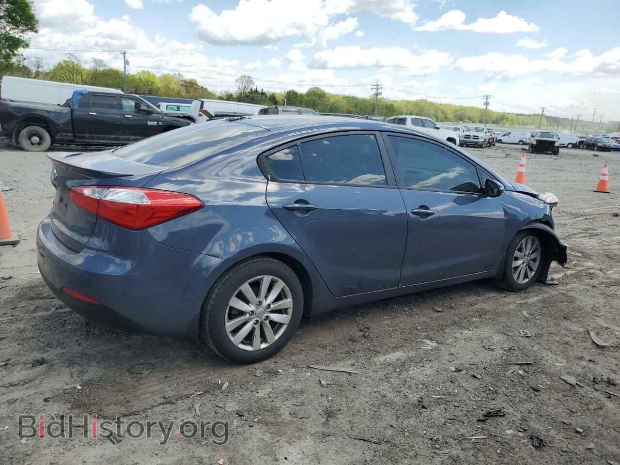 2014 KIA FORTE - VIN: KNAFX4A62E5218741 - Фото 3
