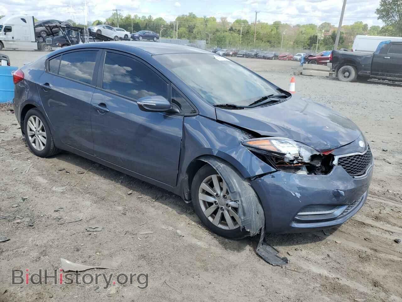 2014 KIA FORTE - VIN: KNAFX4A62E5218741 - Фото 4
