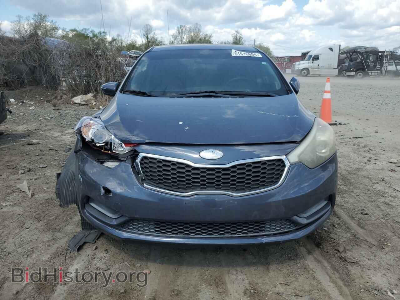 2014 KIA FORTE - VIN: KNAFX4A62E5218741 - Фото 5