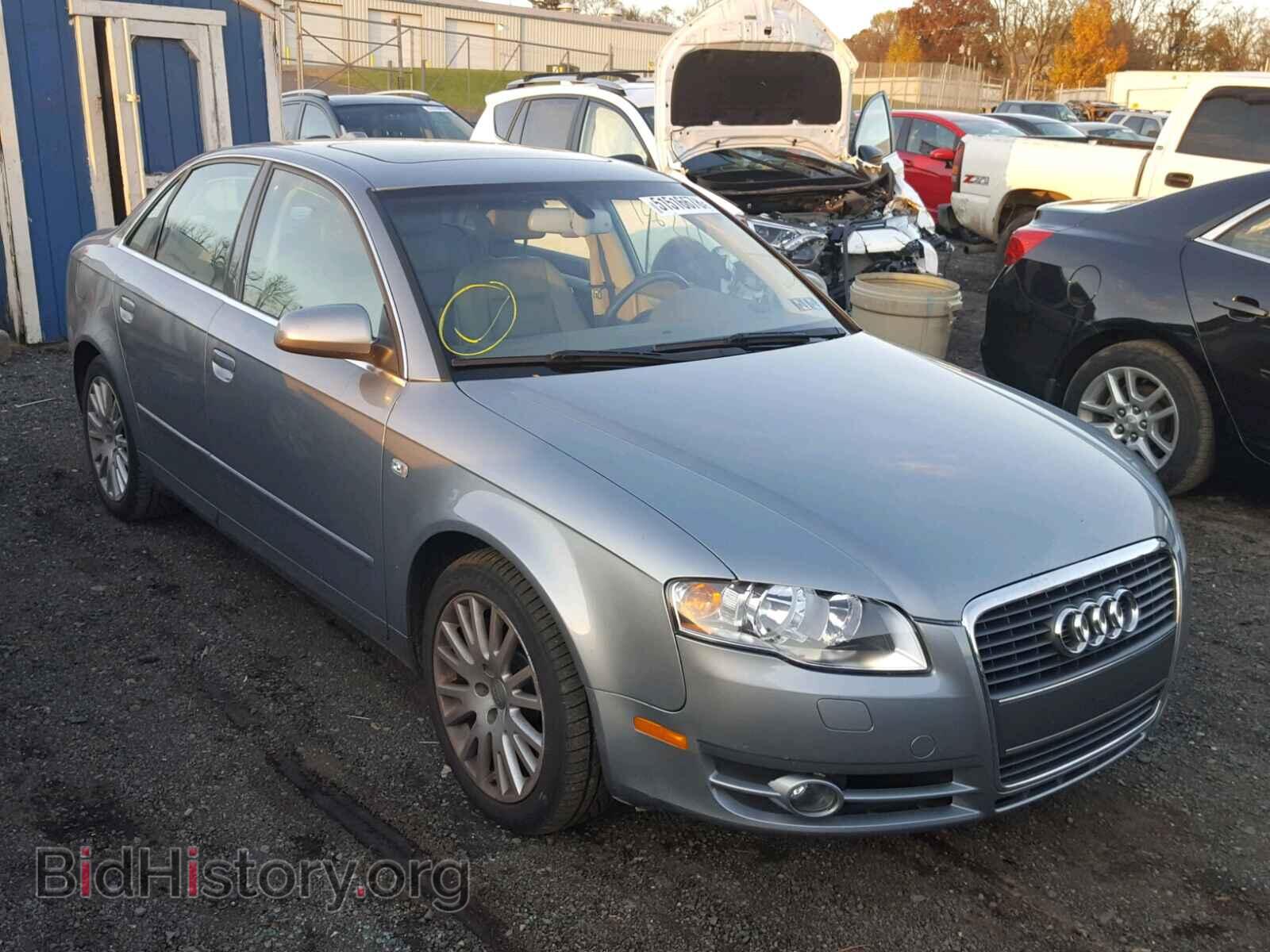 Фотография WAUDF78E76A255754 - AUDI A4 2006