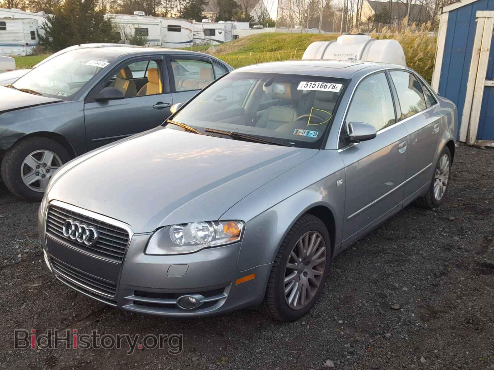 2006 AUDI A4 - VIN: WAUDF78E76A255754 - Photo 2