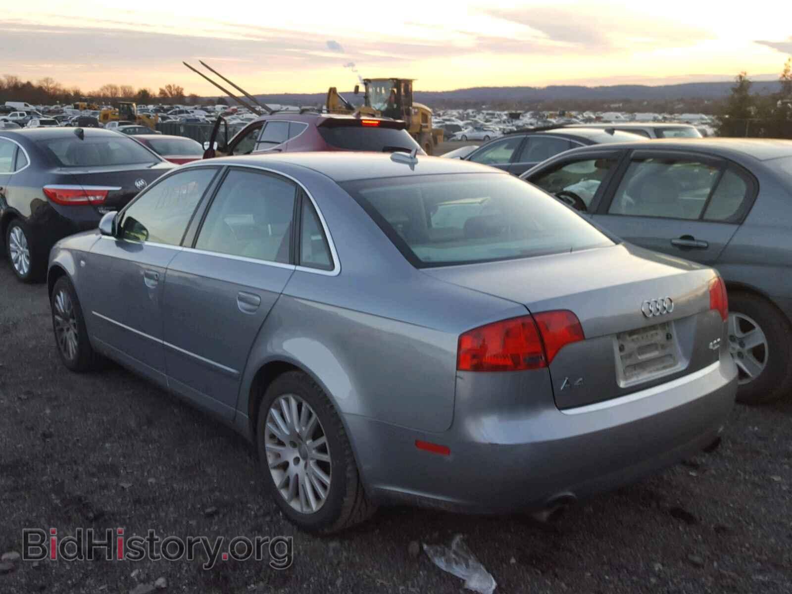 2006 AUDI A4 - VIN: WAUDF78E76A255754 - Photo 3