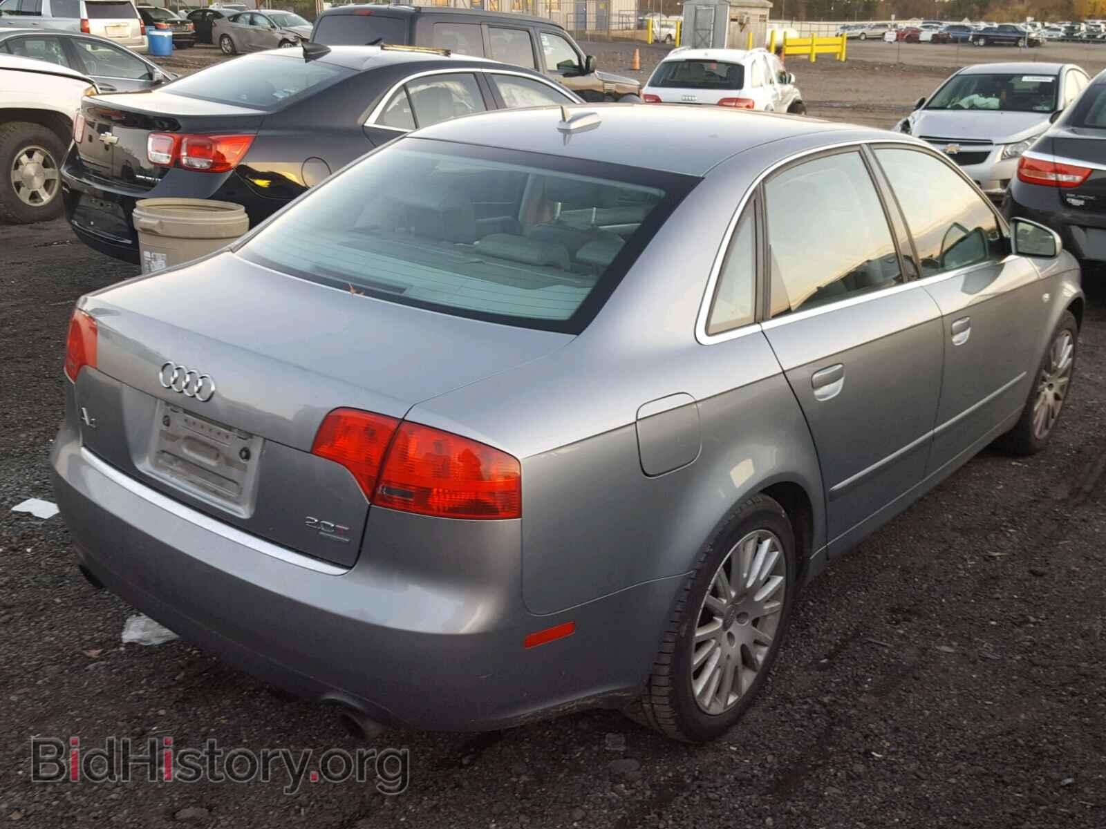 2006 AUDI A4 - VIN: WAUDF78E76A255754 - Photo 4