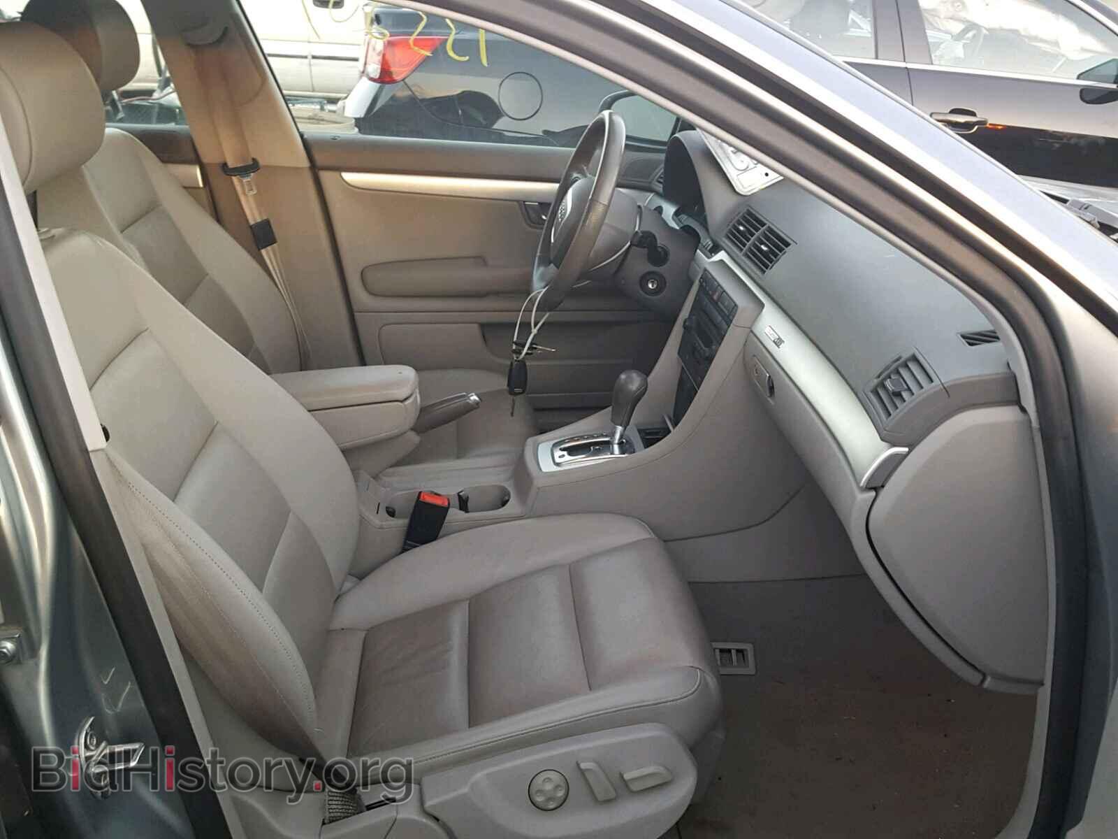 2006 AUDI A4 - VIN: WAUDF78E76A255754 - Photo 5