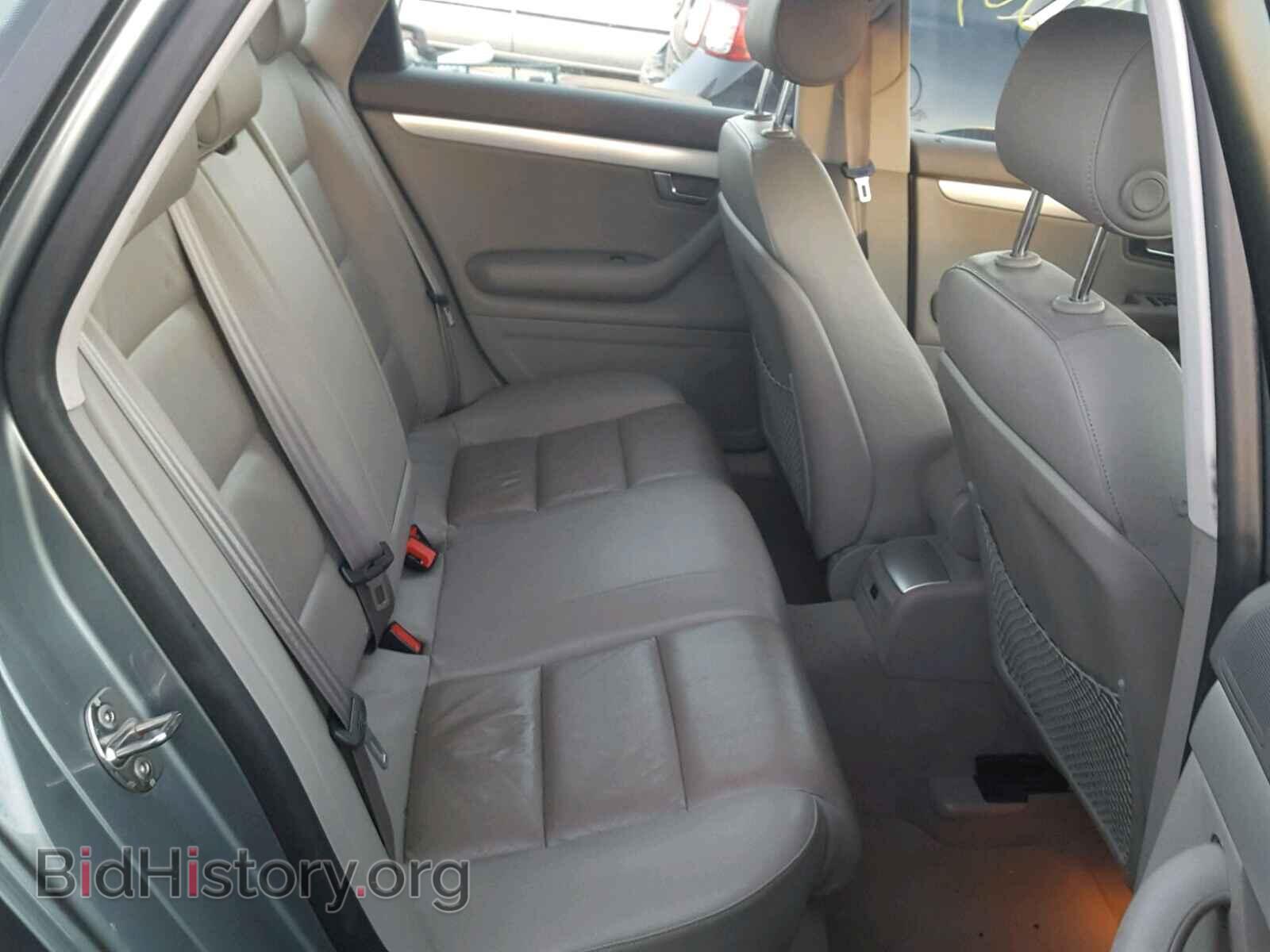 2006 AUDI A4 - VIN: WAUDF78E76A255754 - Photo 6