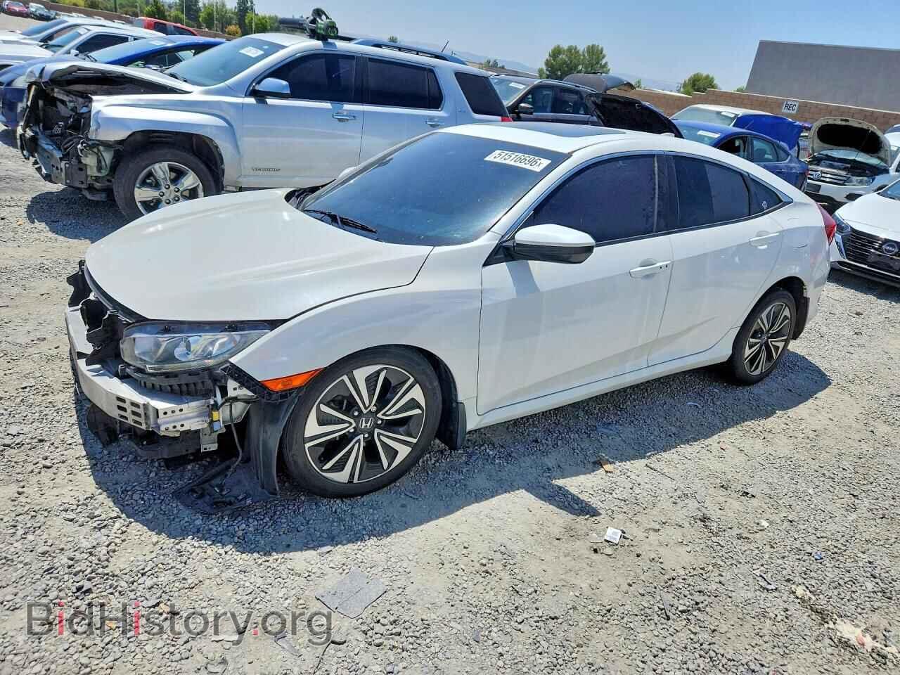 Photo 2HGFC1F35GH655075 - HONDA CIVIC 2016