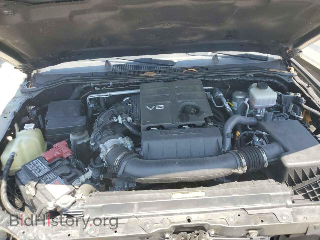 2020 NISSAN FRONTIER - VIN: 1N6ED0EA6LN700850 - Фото 11
