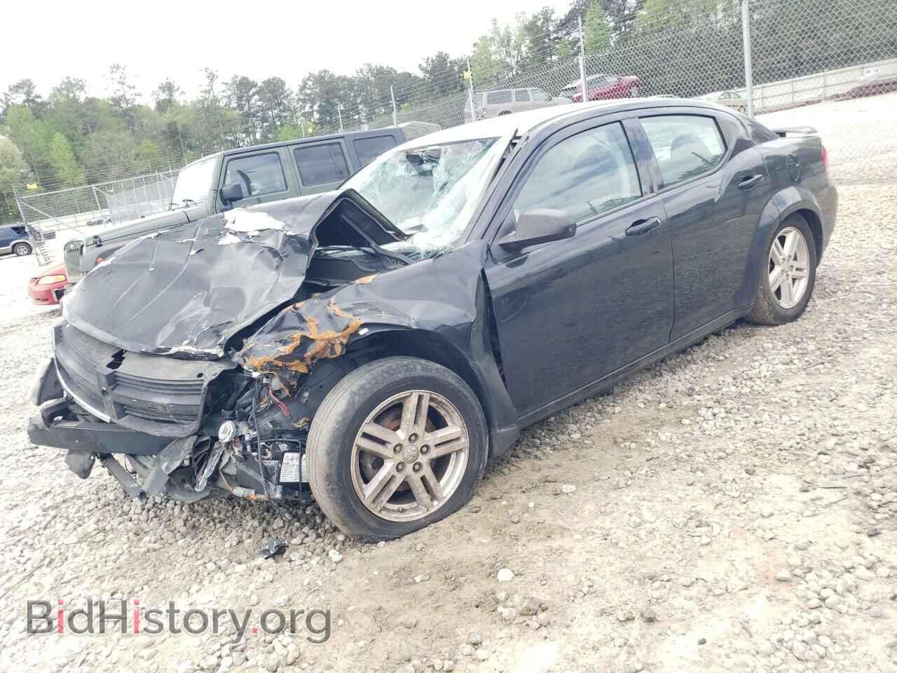 Фотография 1B3LC56K58N255091 - DODGE AVENGER 2008