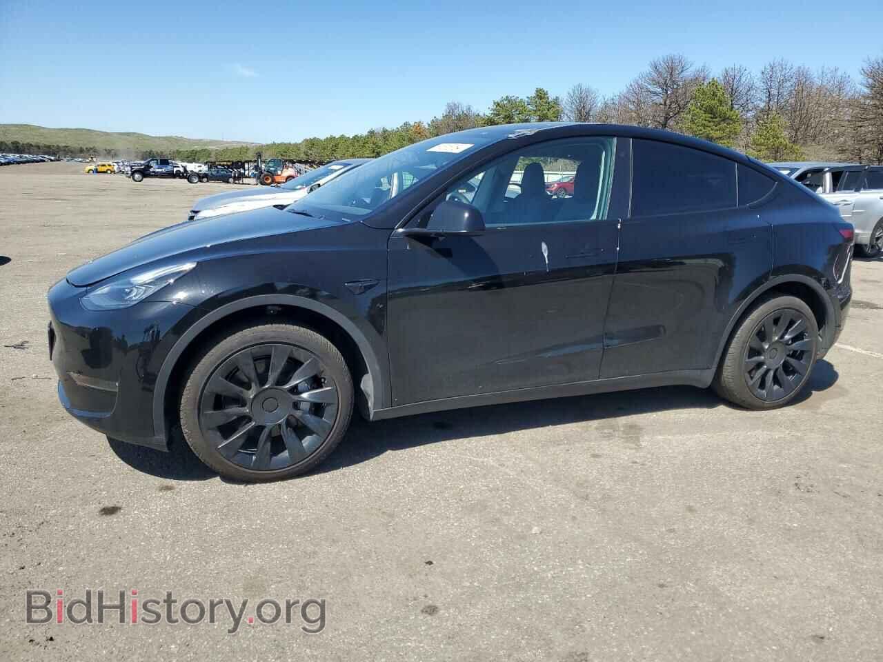 Фотография 7SAYGDEE2PA034995 - TESLA MODEL Y 2023