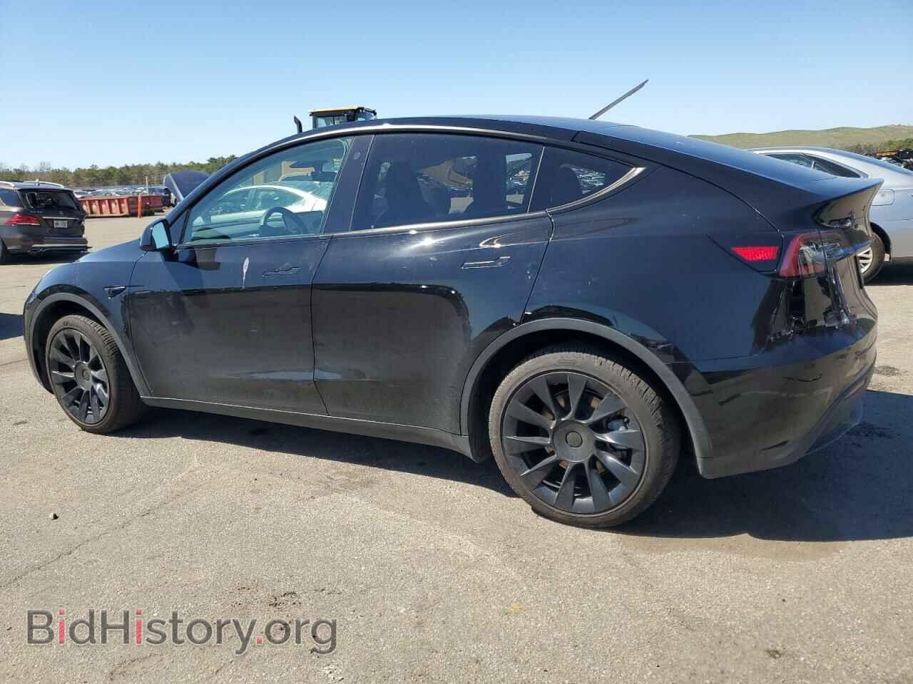 2023 TESLA MODEL Y - VIN: 7SAYGDEE2PA034995 - Фото 2