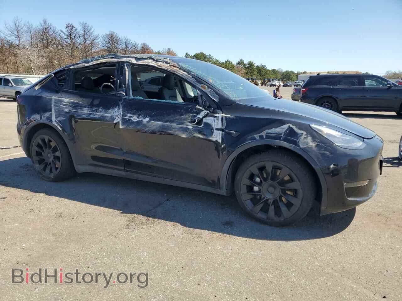 2023 TESLA MODEL Y - VIN: 7SAYGDEE2PA034995 - Фото 4
