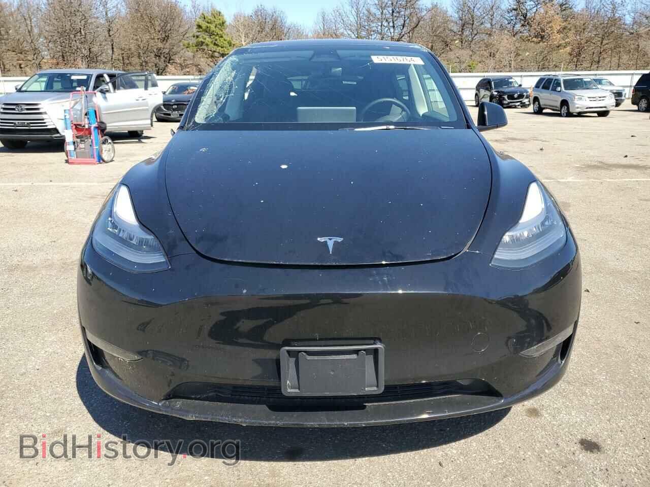 2023 TESLA MODEL Y - VIN: 7SAYGDEE2PA034995 - Фото 5