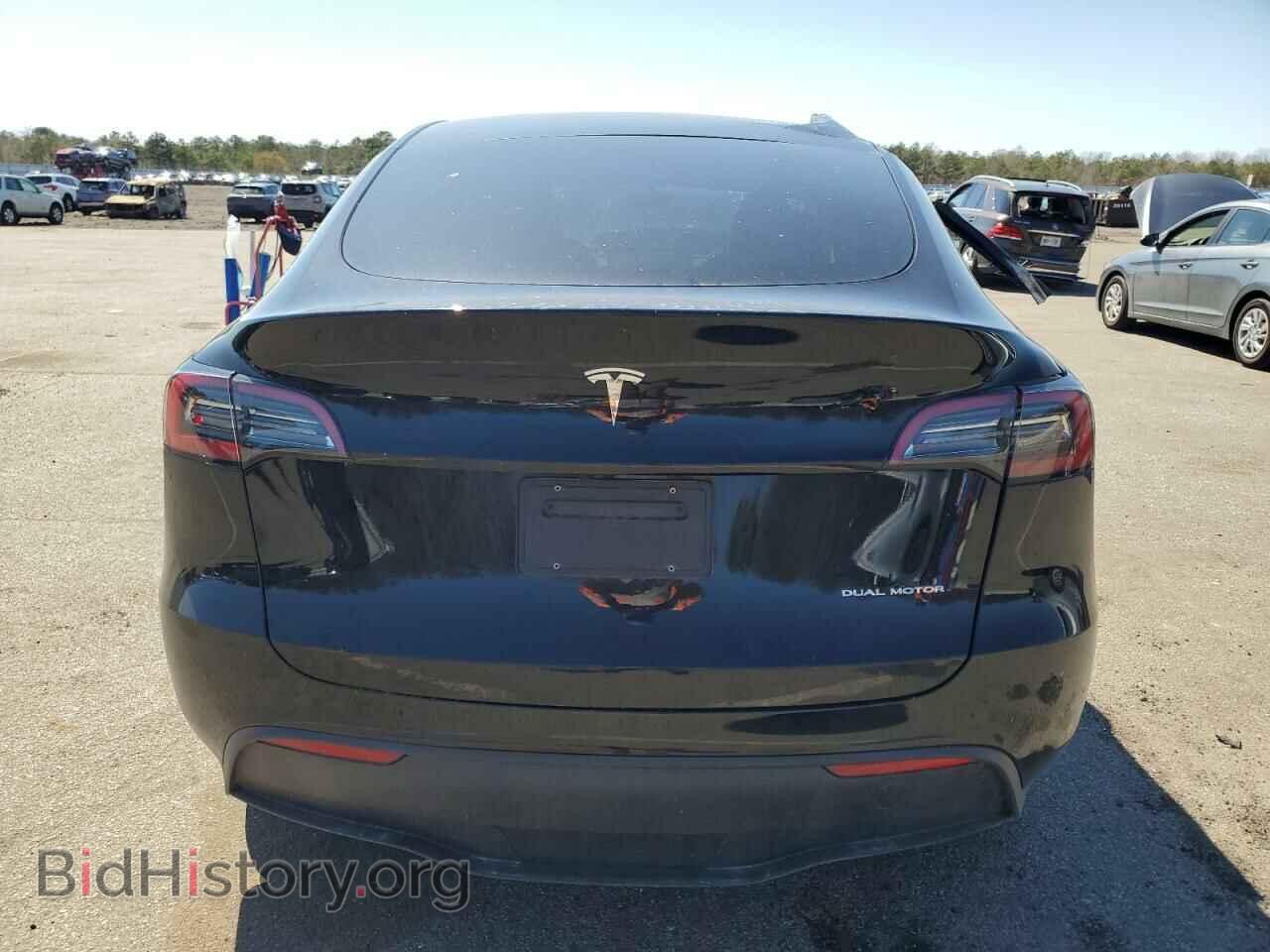 2023 TESLA MODEL Y - VIN: 7SAYGDEE2PA034995 - Фото 6