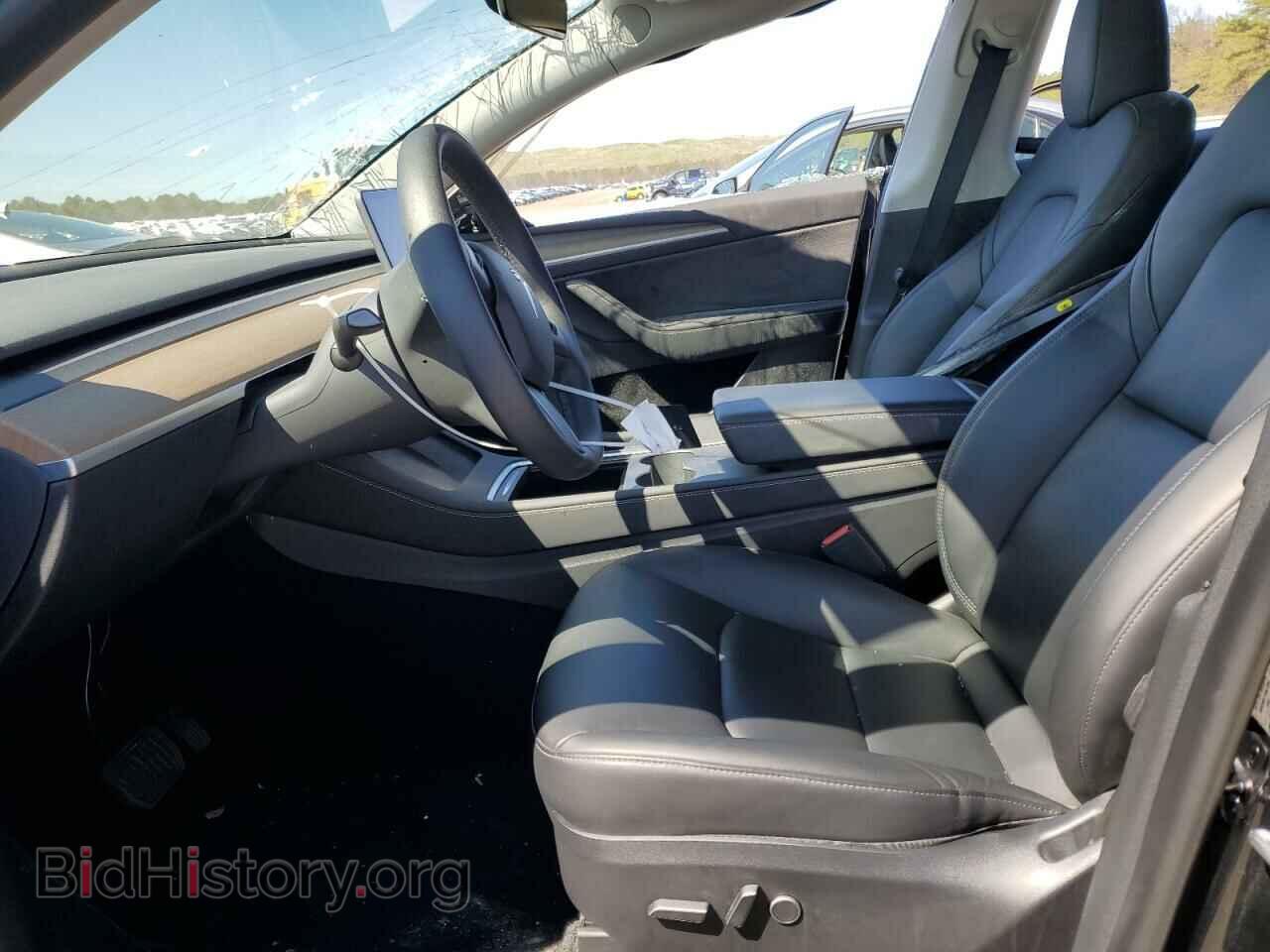 2023 TESLA MODEL Y - VIN: 7SAYGDEE2PA034995 - Фото 7