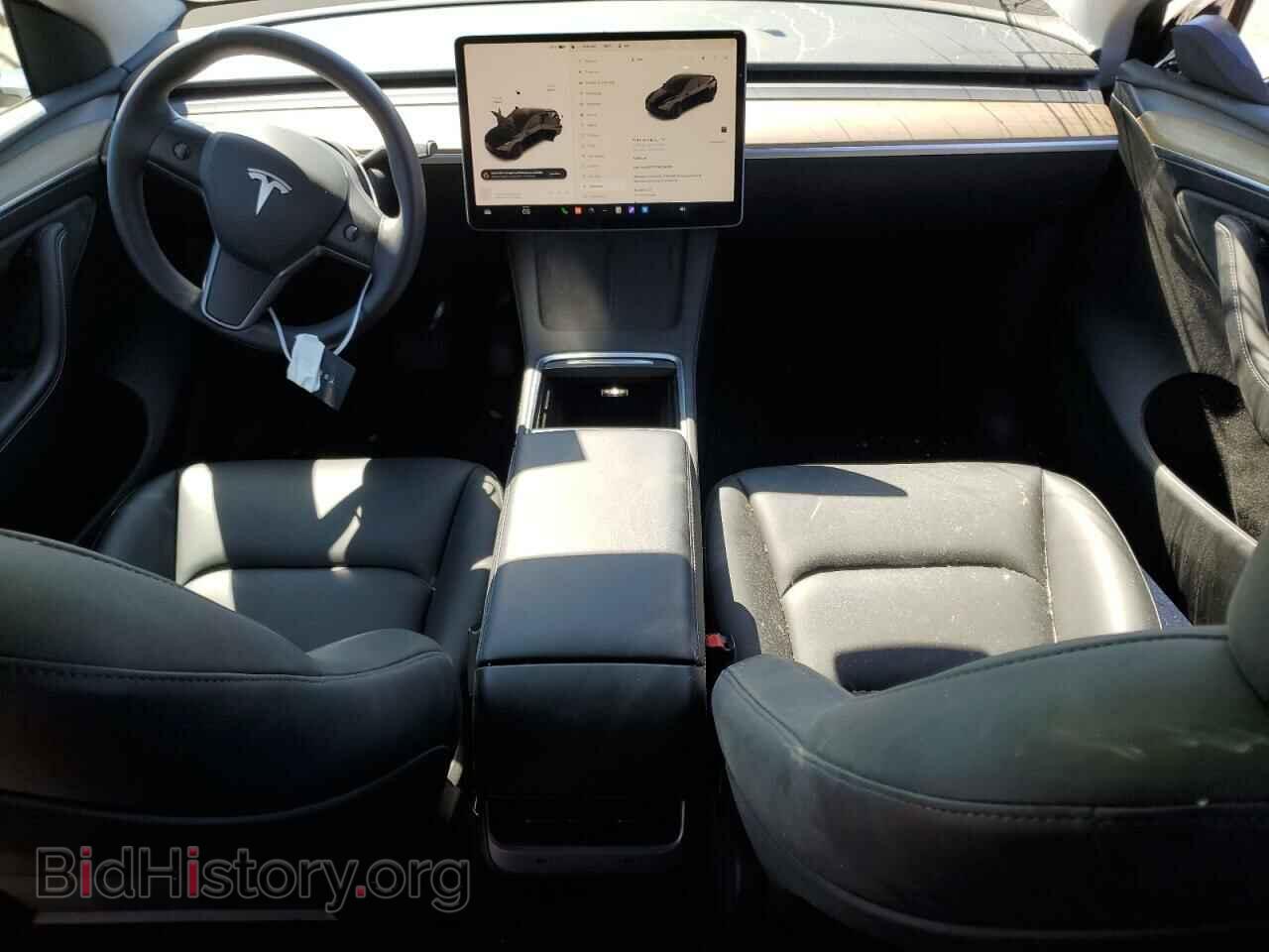 2023 TESLA MODEL Y - VIN: 7SAYGDEE2PA034995 - Фото 8