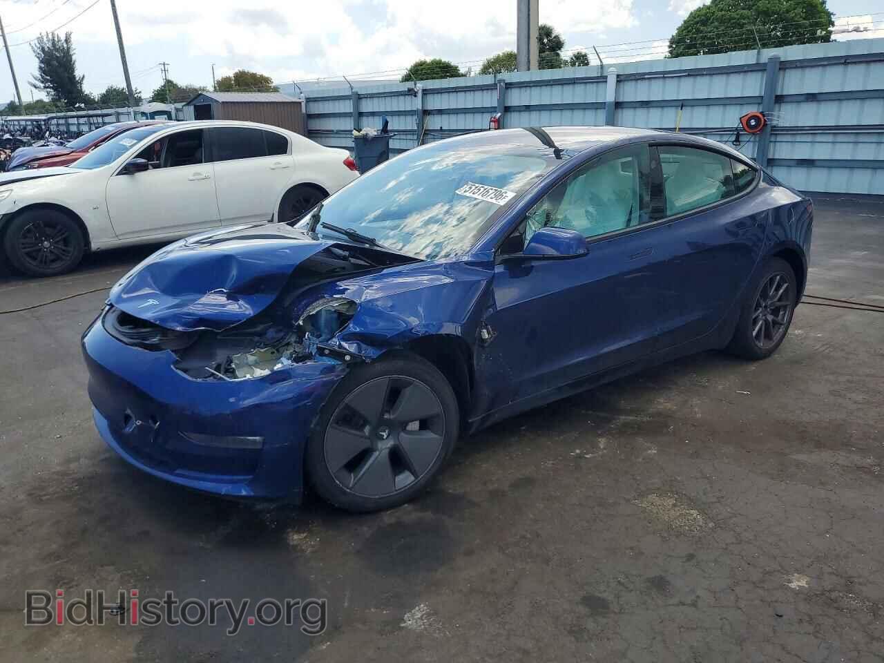 Photo 5YJ3E1EBXPF618954 - TESLA MODEL 3 2023