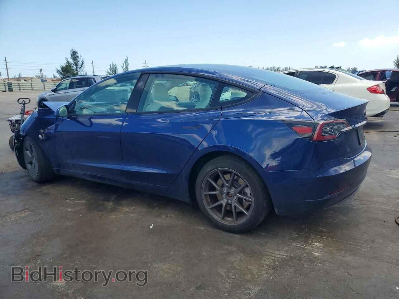 2023 TESLA MODEL 3 - VIN: 5YJ3E1EBXPF618954 - Photo 2