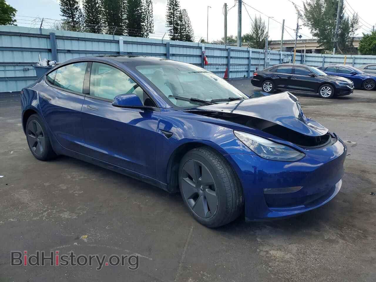 2023 TESLA MODEL 3 - VIN: 5YJ3E1EBXPF618954 - Photo 4