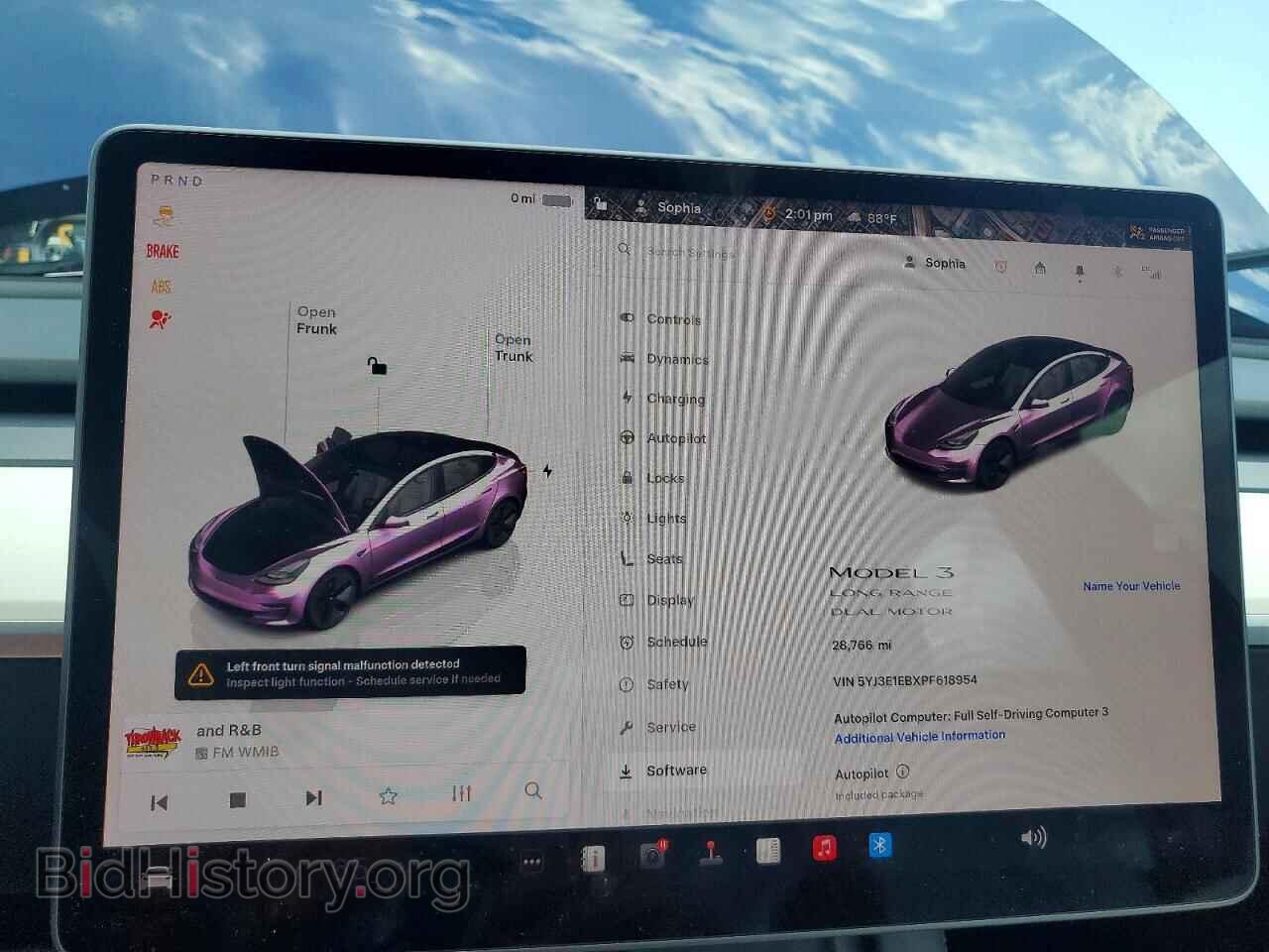 2023 TESLA MODEL 3 - VIN: 5YJ3E1EBXPF618954 - Photo 9