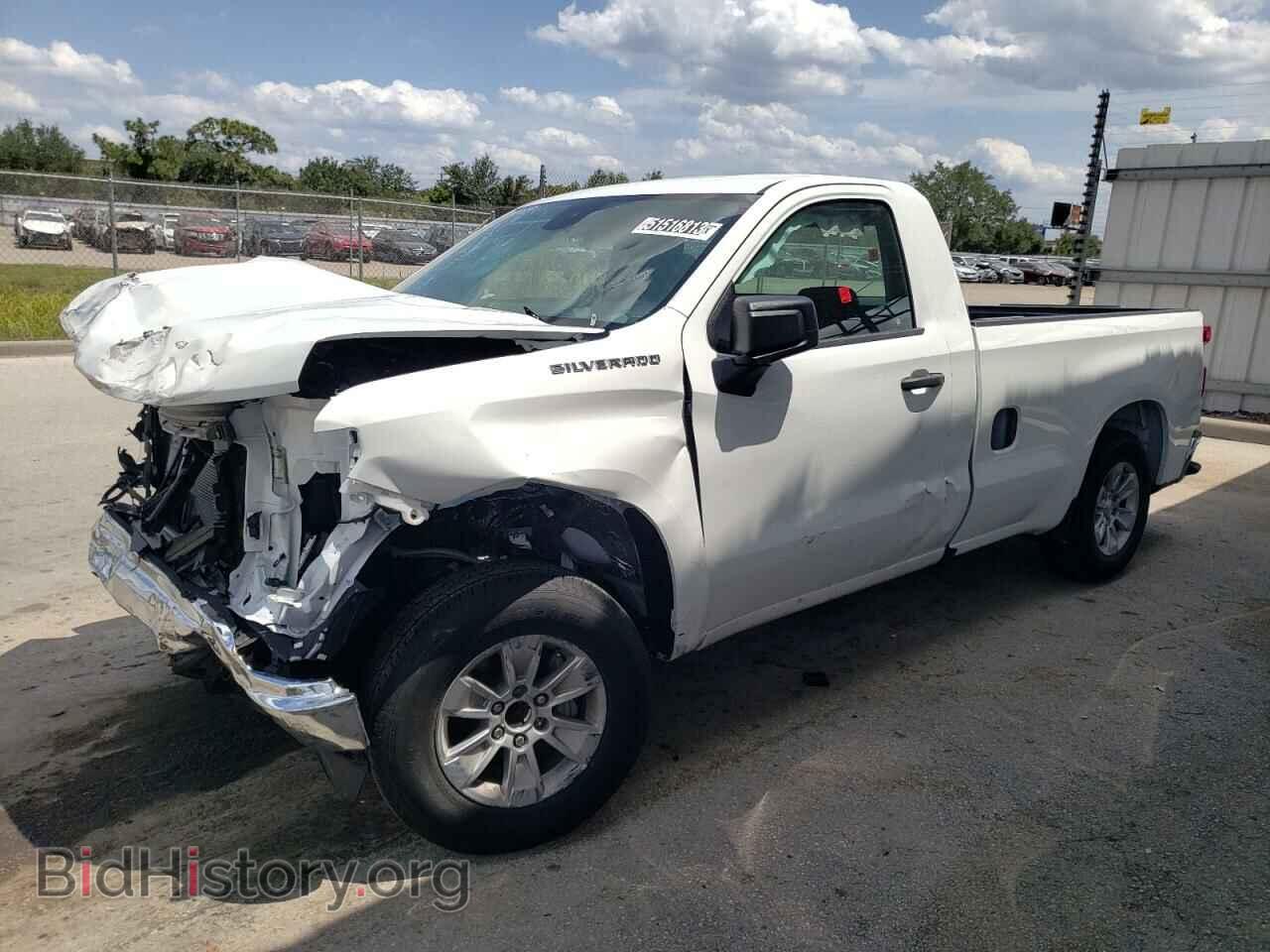 Photo 3GCNAAED2NG615835 - CHEVROLET SILVERADO 2022