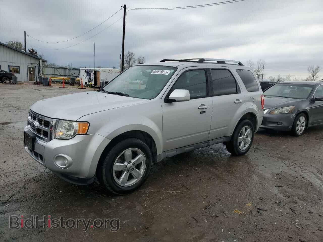 Фотография 1FMCU0E76CKA83025 - FORD ESCAPE 2012