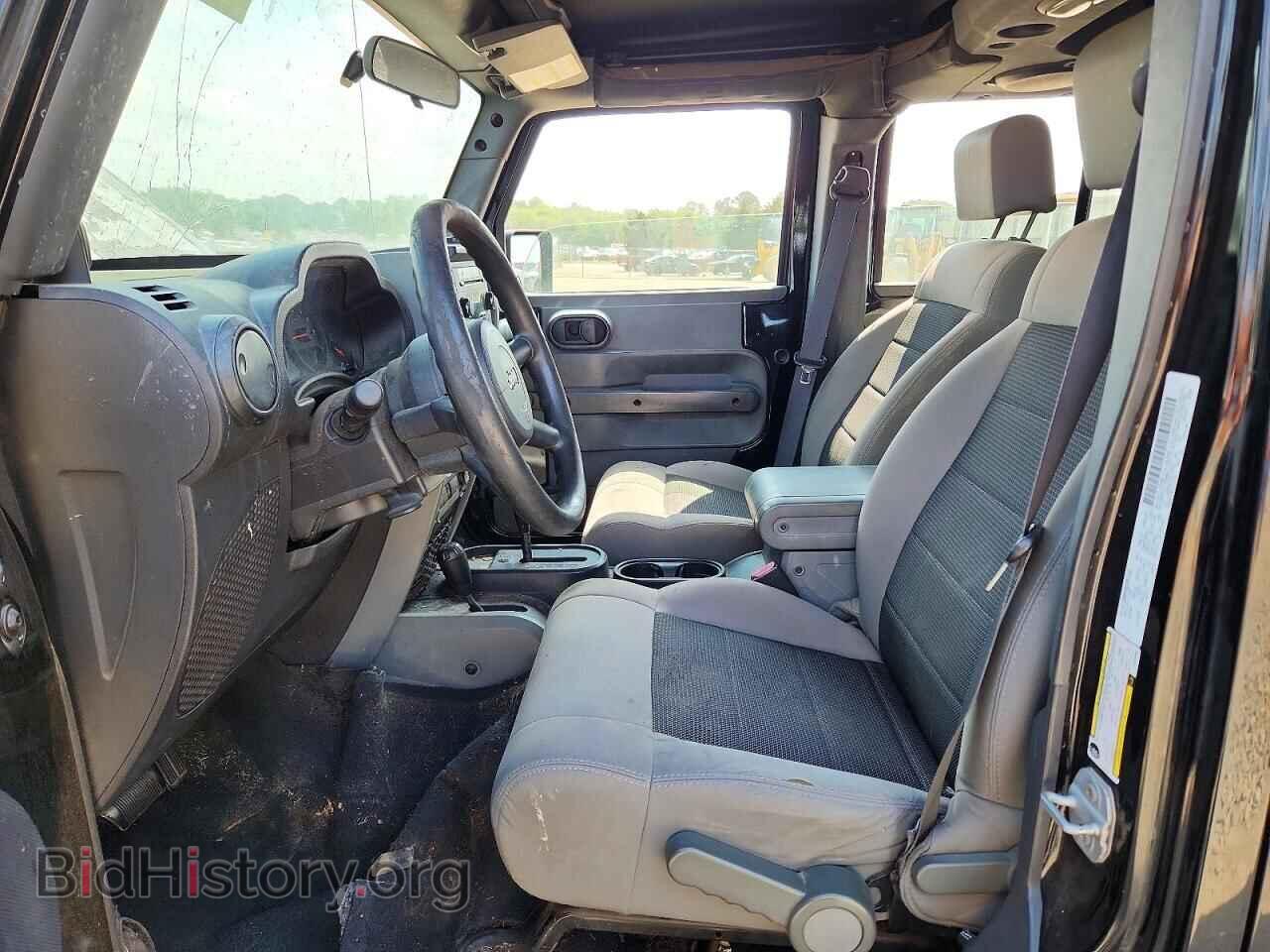 2009 JEEP WRANGLER - VIN: 1J4GA39119L753552 - Фото 7
