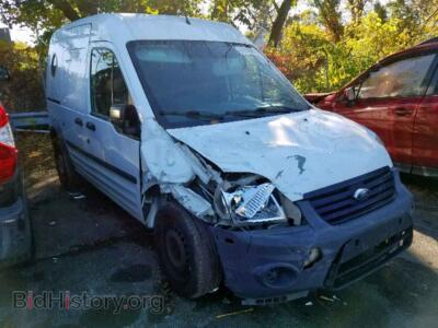 2013 Ford TRANSIT CO, белый — VIN NM0LS7ANXDT159393, Copart
