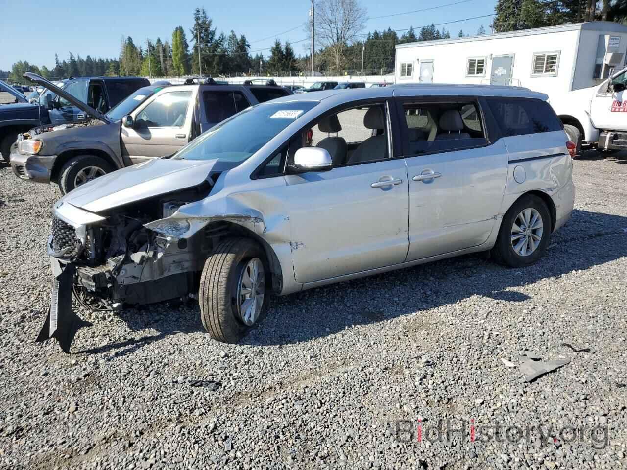 Photo KNDMB5C1XG6163002 - KIA SEDONA 2016