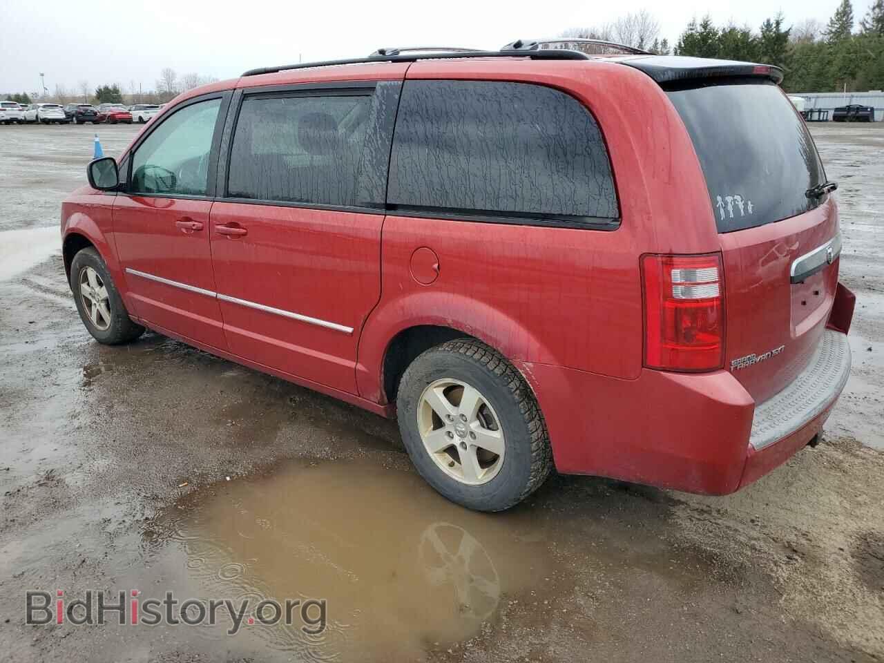 2008 DODGE CARAVAN - VIN: 2D8HN44H28R629788 - Фото 2