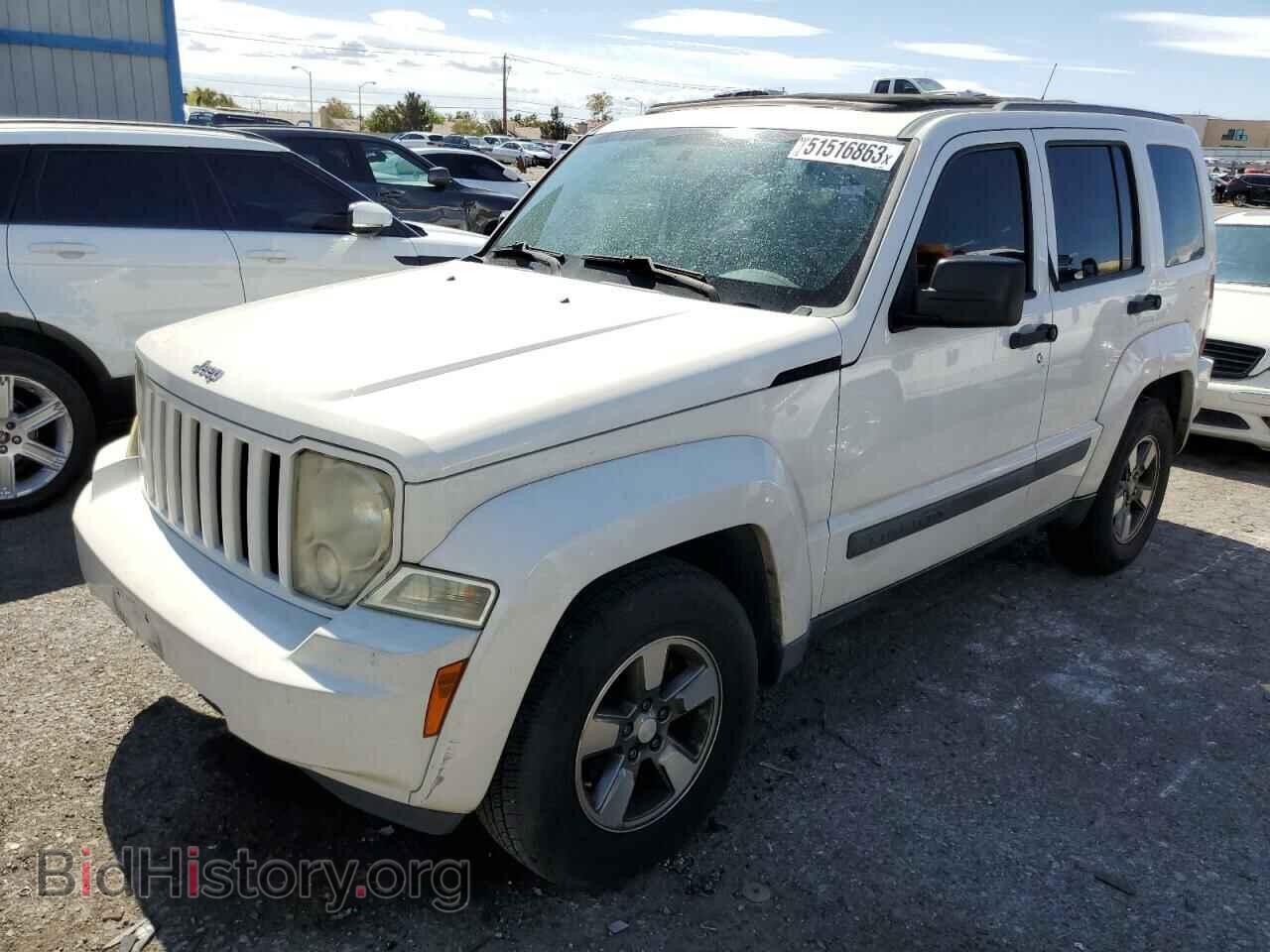 Photo 1J8GP28K98W282653 - JEEP LIBERTY 2008