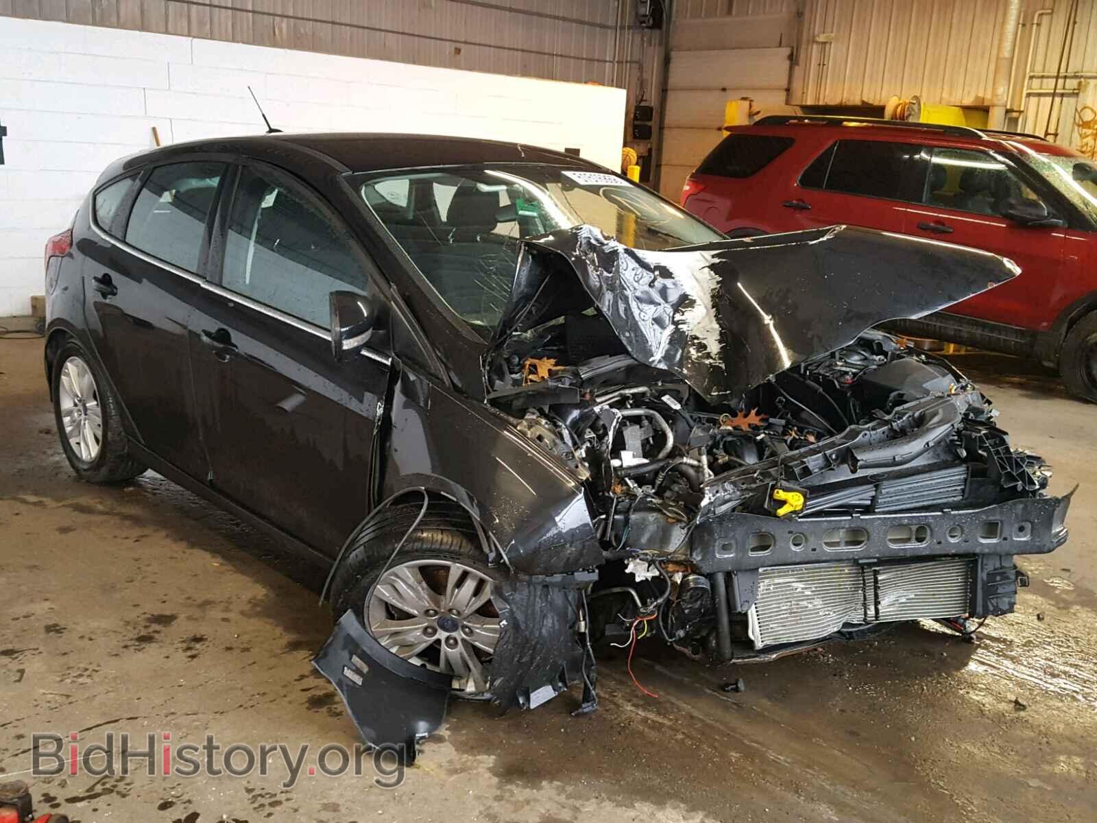 Photo 1FAHP3M24CL326968 - FORD FOCUS 2012
