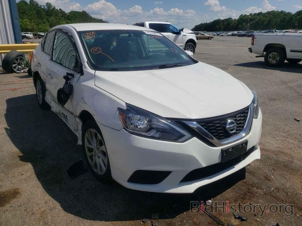 Фотография 3N1AB7AP7KY351311 - NISSAN SENTRA 2019