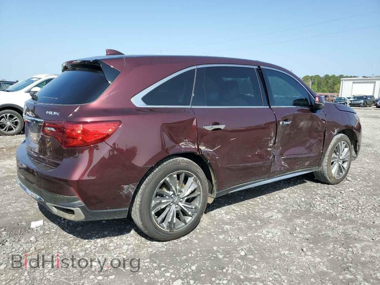2017 ACURA MDX - VIN: 5FRYD3H58HB010778 - Фото 3