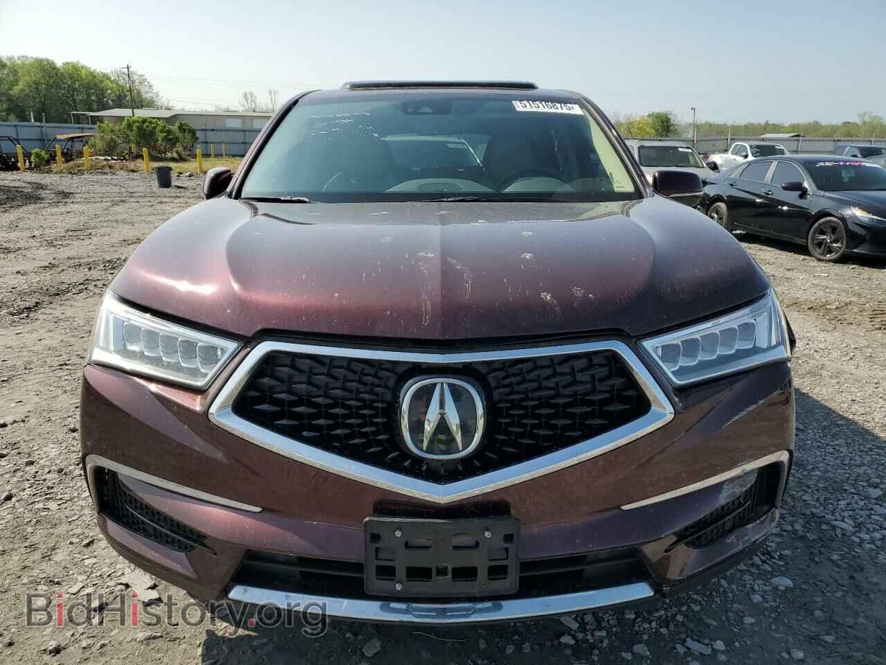 2017 ACURA MDX - VIN: 5FRYD3H58HB010778 - Фото 5