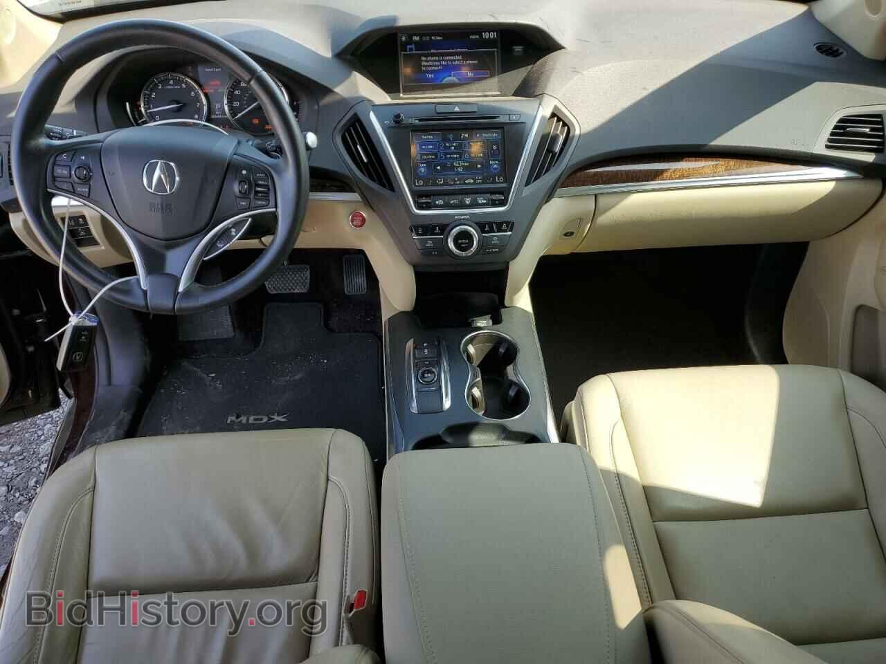 2017 ACURA MDX - VIN: 5FRYD3H58HB010778 - Фото 8