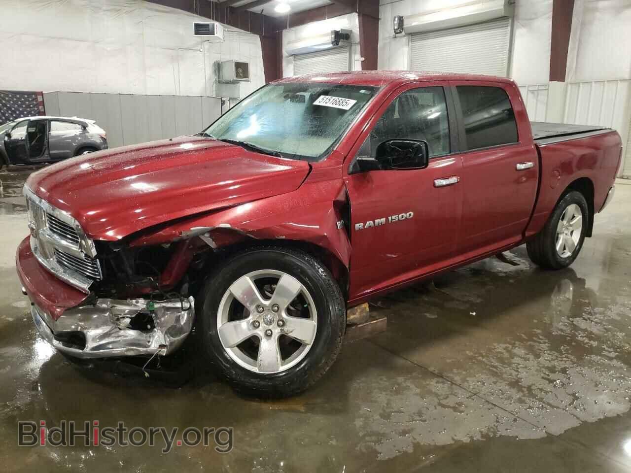 Фотография 1C6RD7LT3CS209288 - DODGE RAM 1500 2012