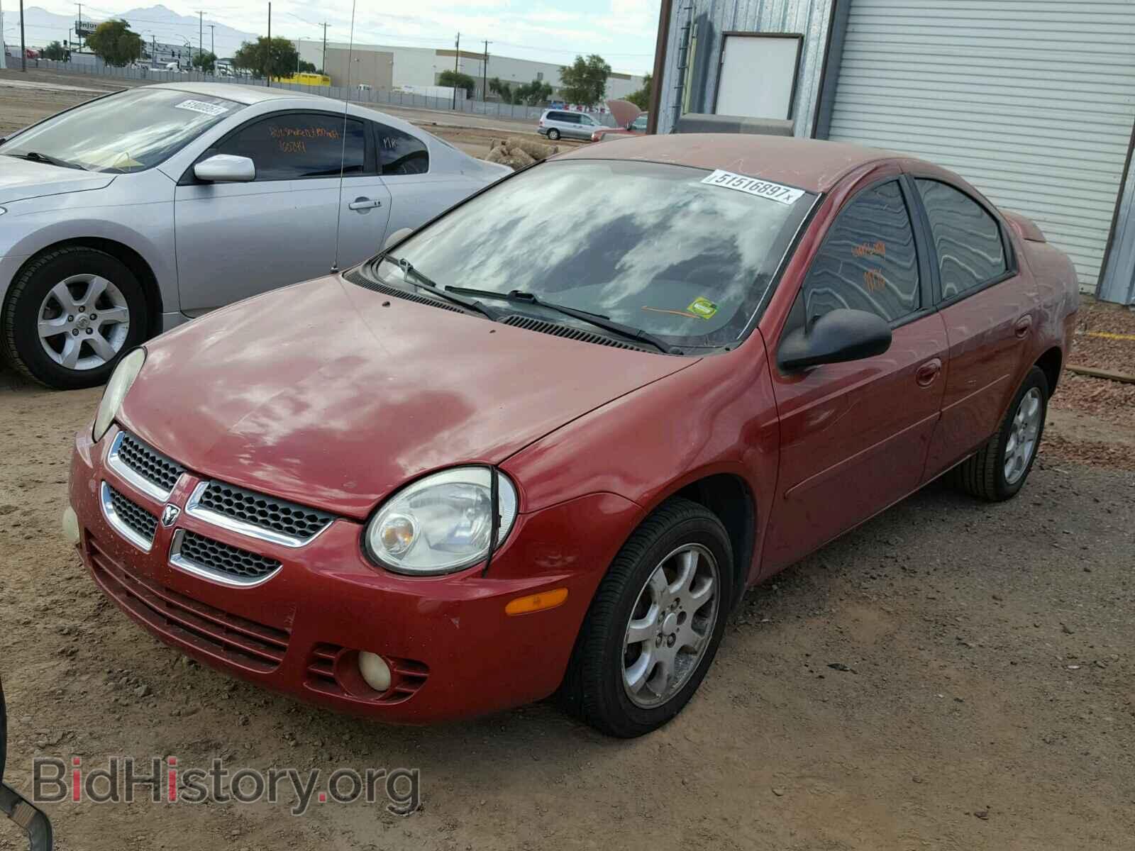 2004 DODGE NEON - VIN: 1B3ES56CX4D552281 - Фото 2