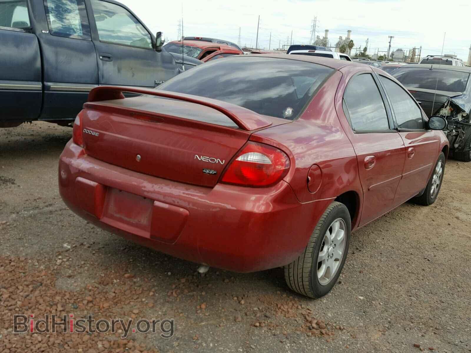 2004 DODGE NEON - VIN: 1B3ES56CX4D552281 - Фото 4