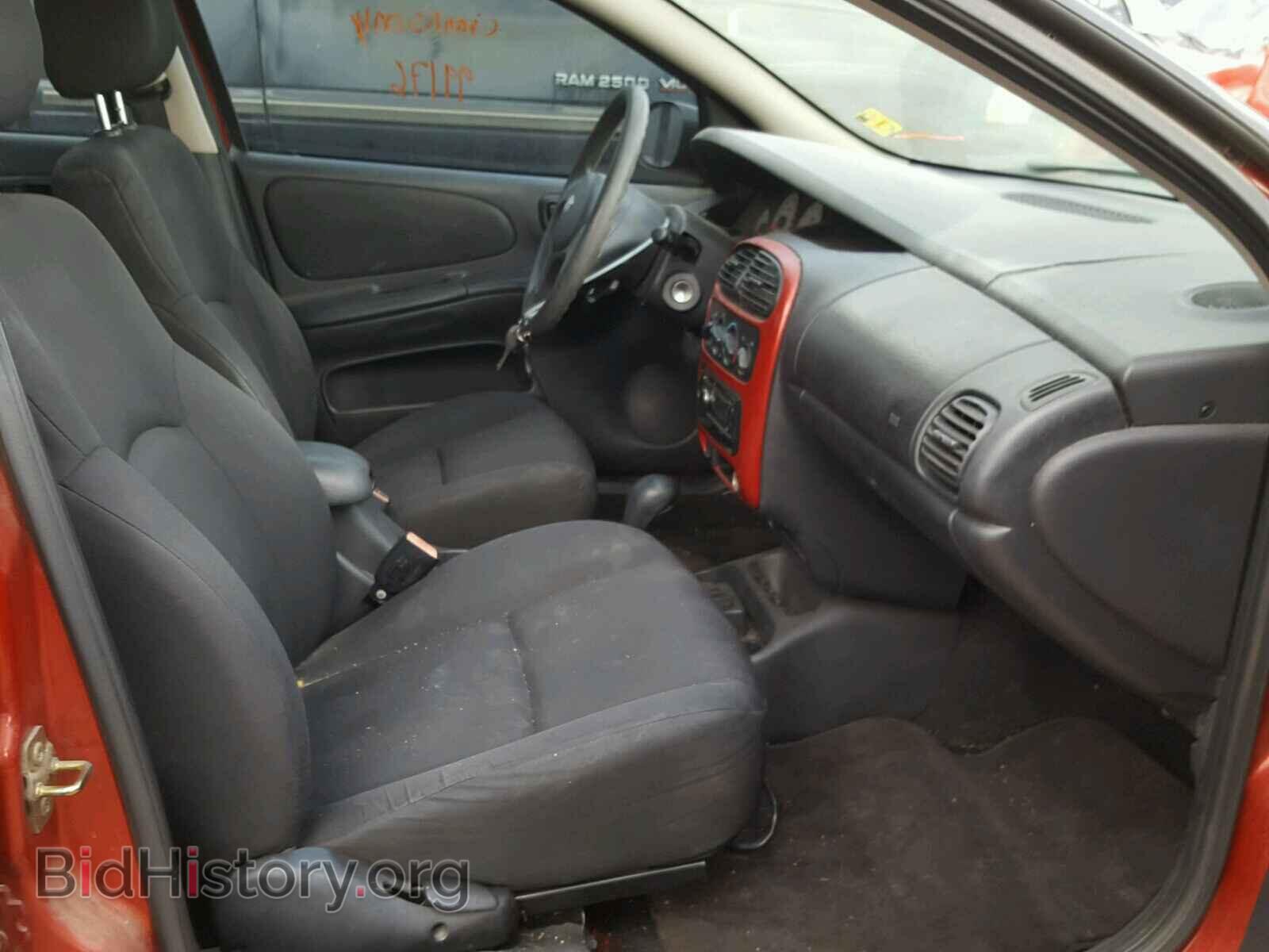 2004 DODGE NEON - VIN: 1B3ES56CX4D552281 - Фото 5