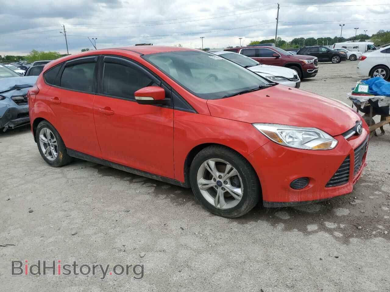 2013 FORD FOCUS - VIN: 1FADP3K21DL338904 - Фото 4