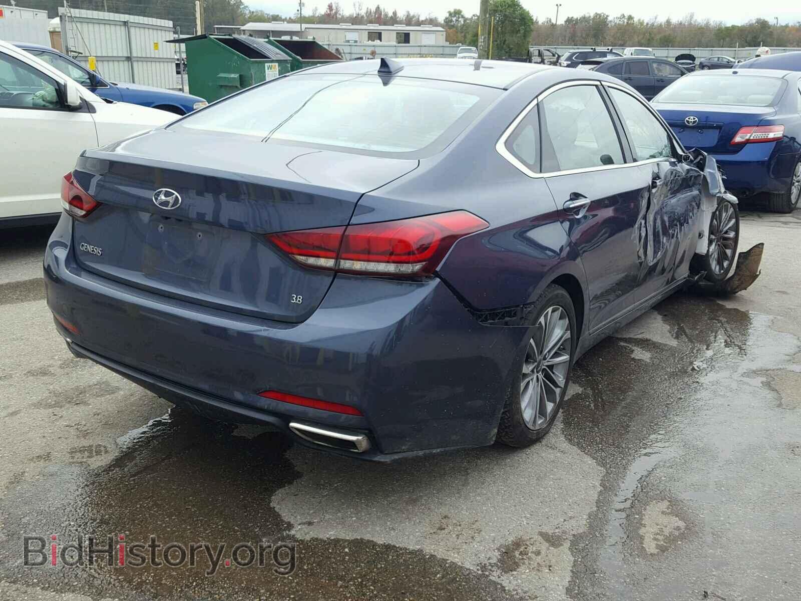 2015 HYUNDAI GENESIS - VIN: KMHGN4JE8FU059134 - Фото 4