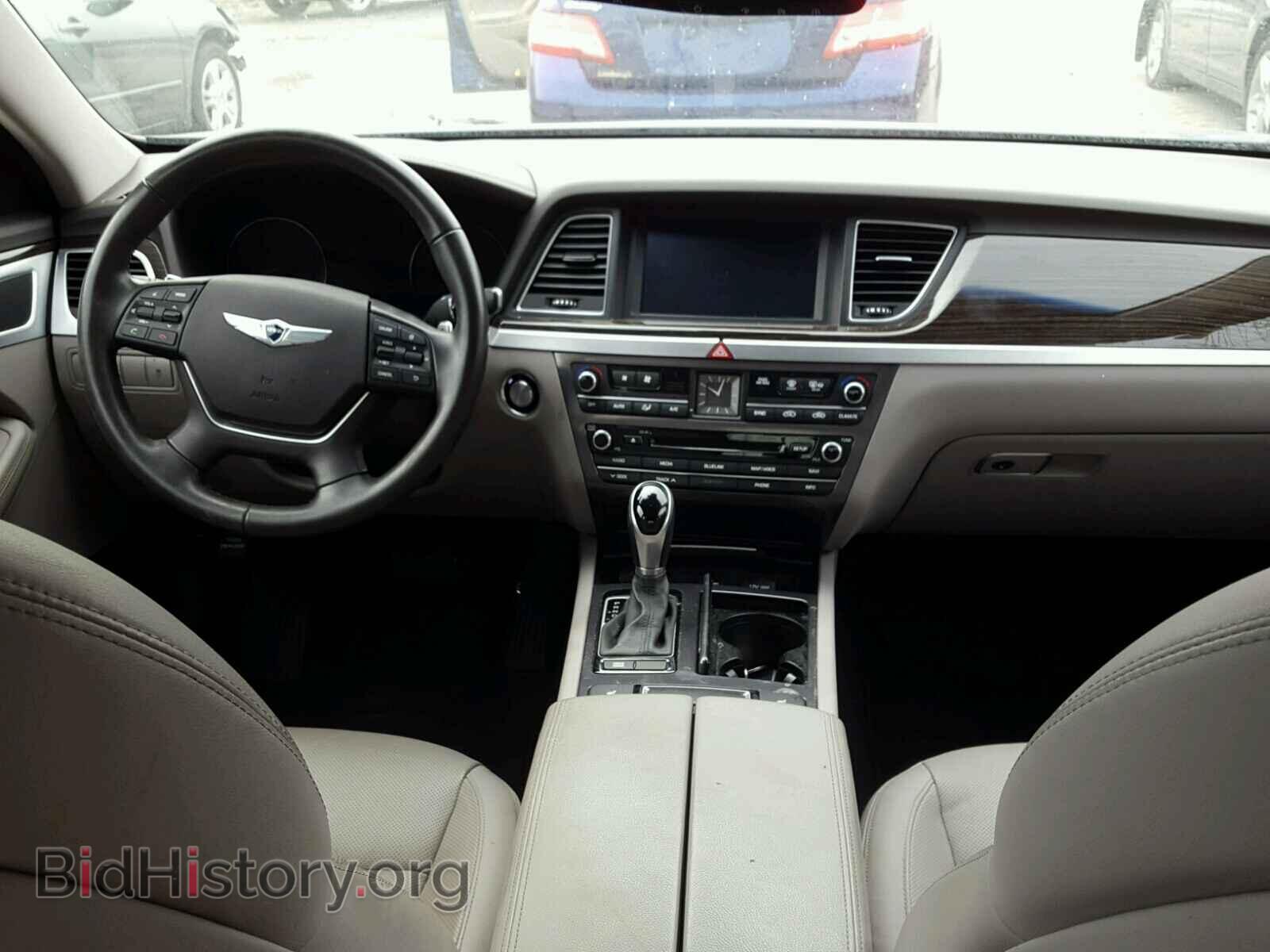 2015 HYUNDAI GENESIS - VIN: KMHGN4JE8FU059134 - Фото 9