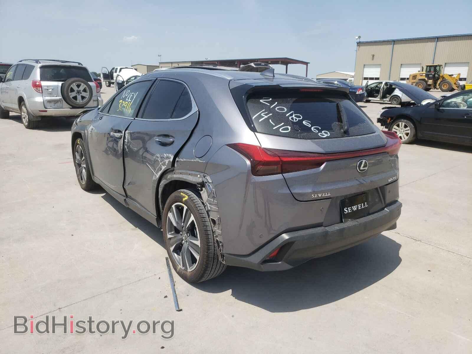 2021 LEXUS UX 200 - VIN: JTHX3JBH8M2032136 - Фото 3