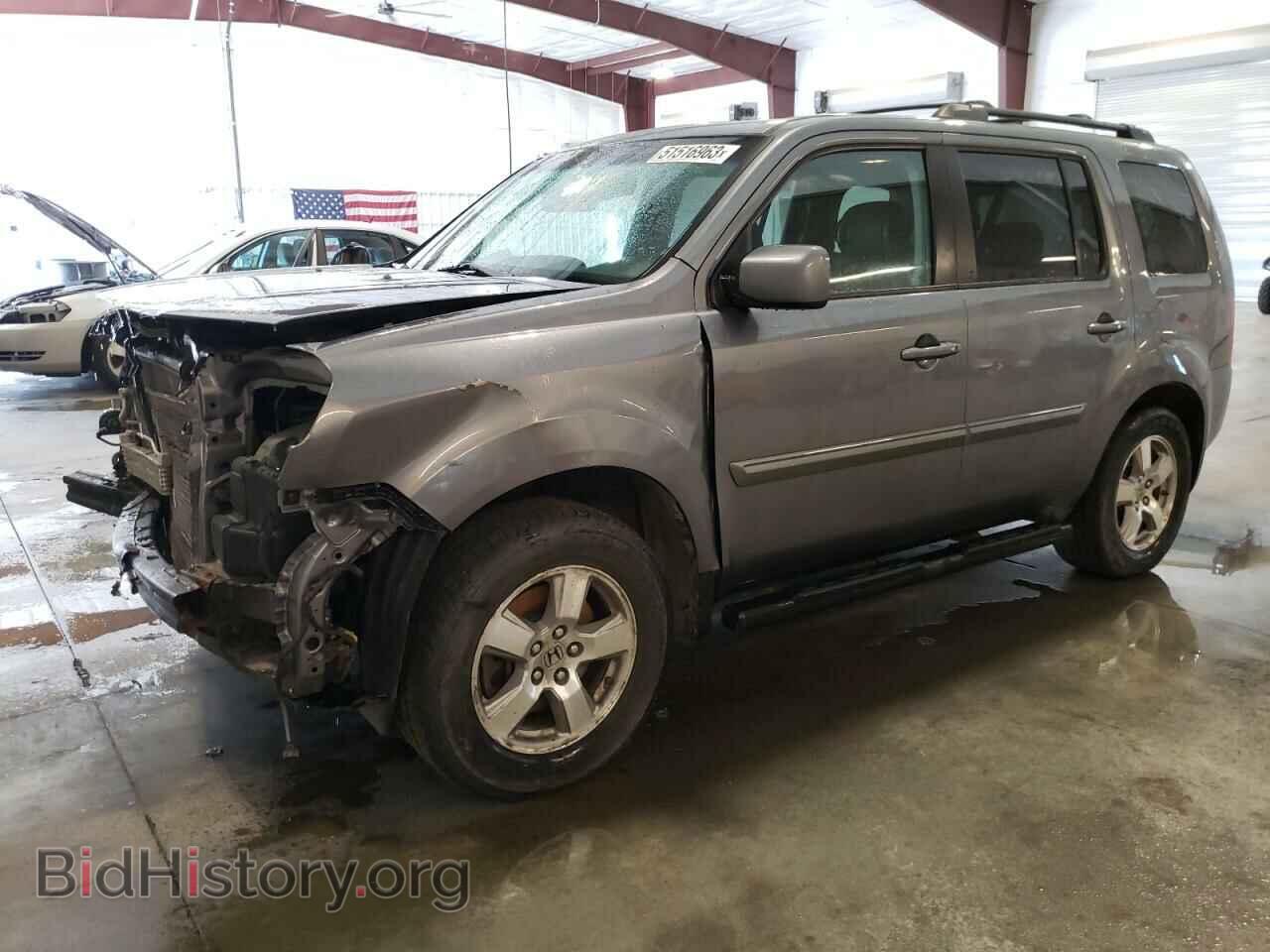 Photo 5FNYF48549B039696 - HONDA PILOT 2009