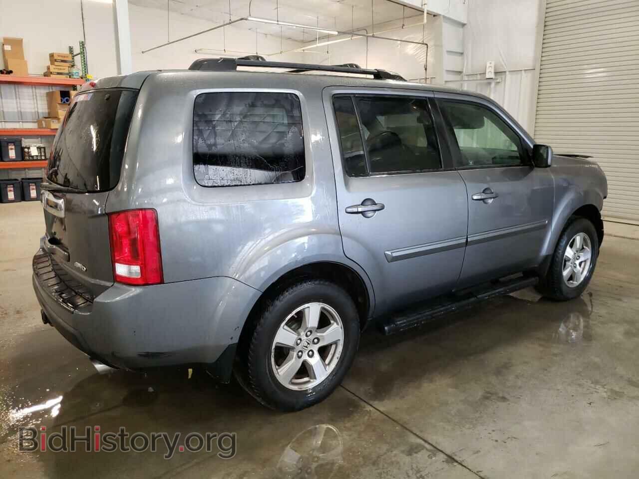 2009 HONDA PILOT - VIN: 5FNYF48549B039696 - Фото 3
