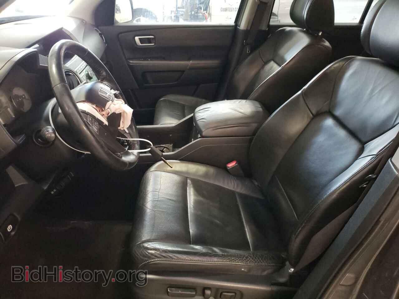 2009 HONDA PILOT - VIN: 5FNYF48549B039696 - Фото 7