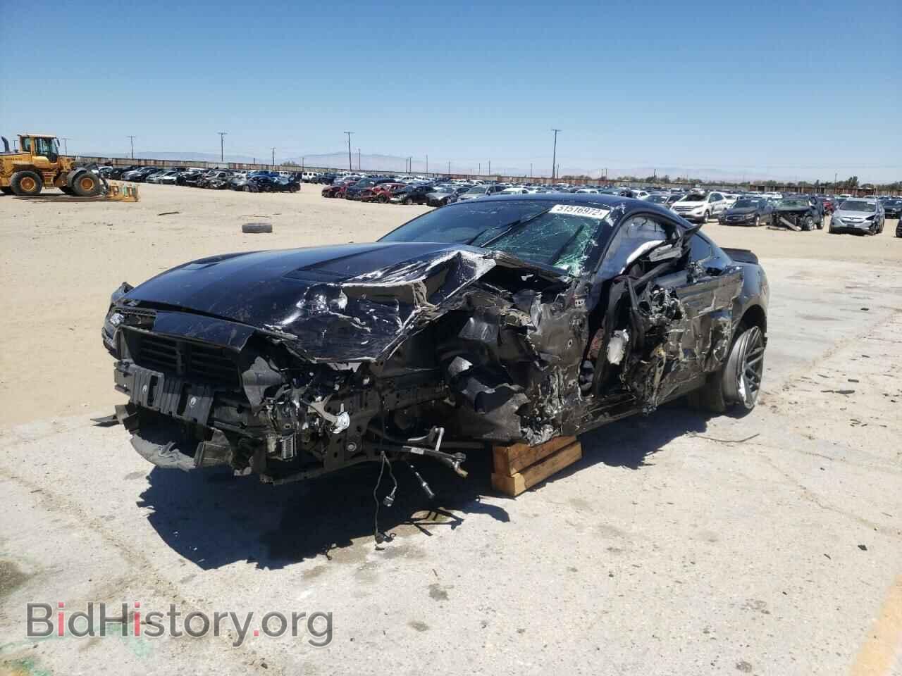 2019 FORD MUSTANG - VIN: 1FA6P8CF0K5175462 - Фото 2