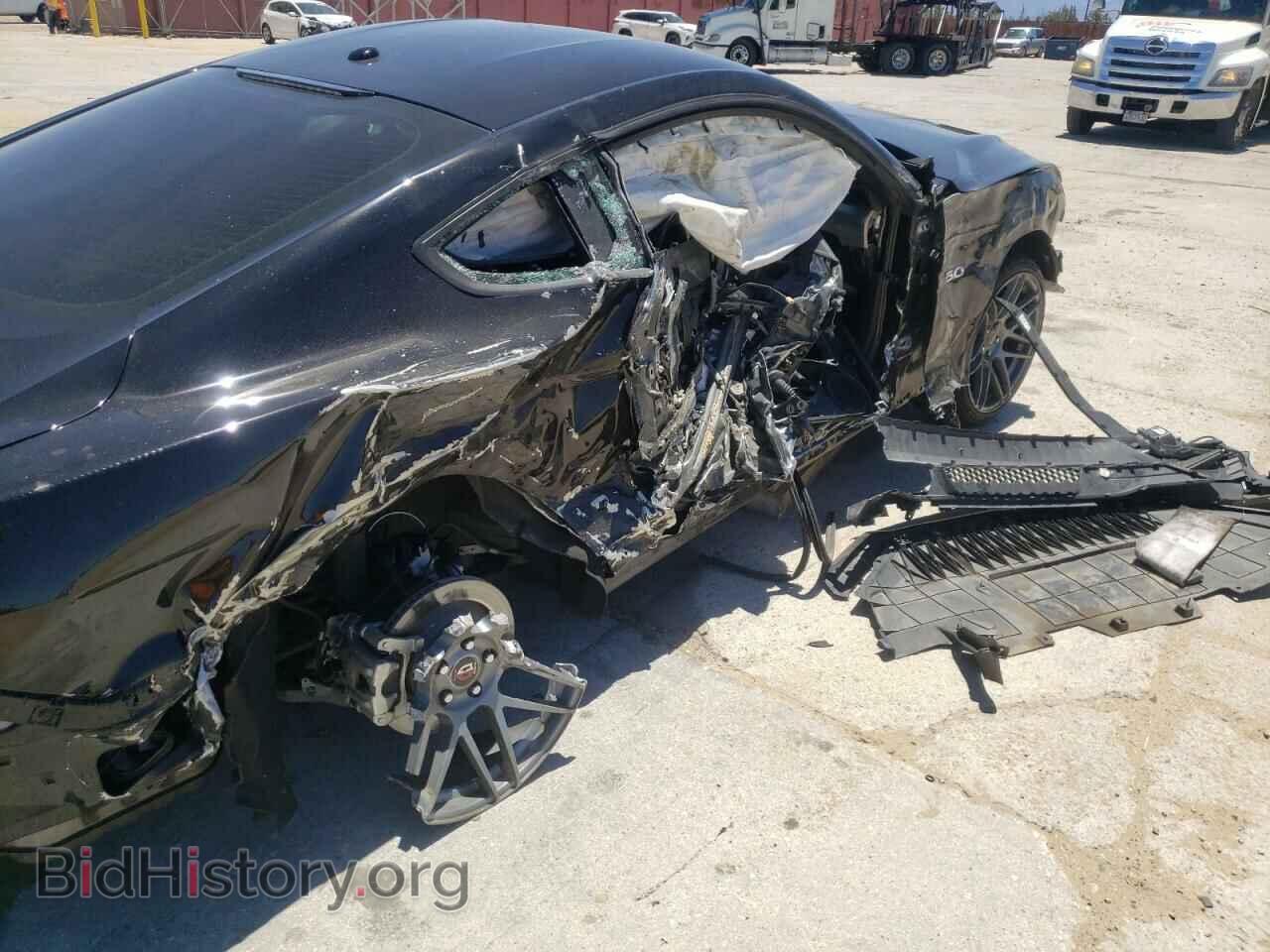 2019 FORD MUSTANG - VIN: 1FA6P8CF0K5175462 - Фото 9